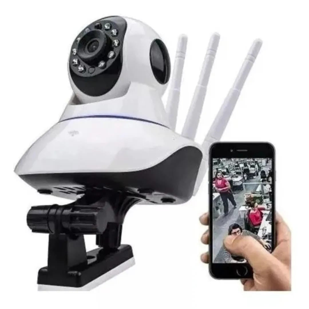 CAMARA WIFI 3 ANTENAS 🥵