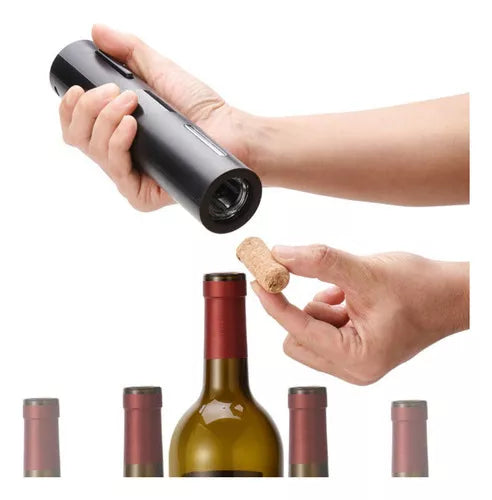 Sacacorcho Descorchador De Vino a Pilas