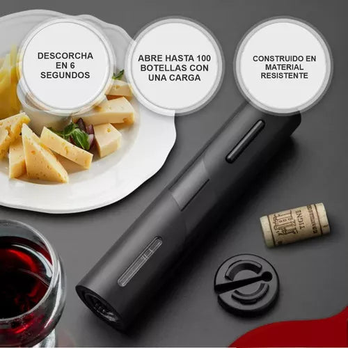 Sacacorcho Descorchador De Vino a Pilas