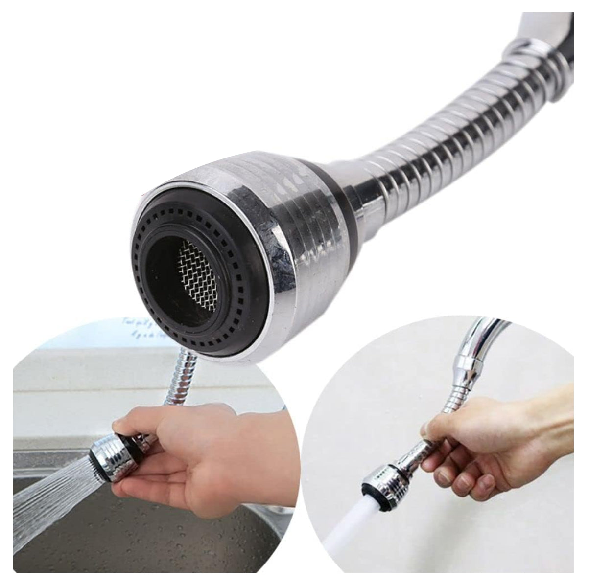 Extensor flexible Grifo Cocina lavaplato