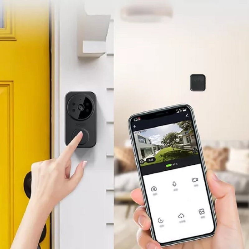 Timbre Camara Wifi Video Portero