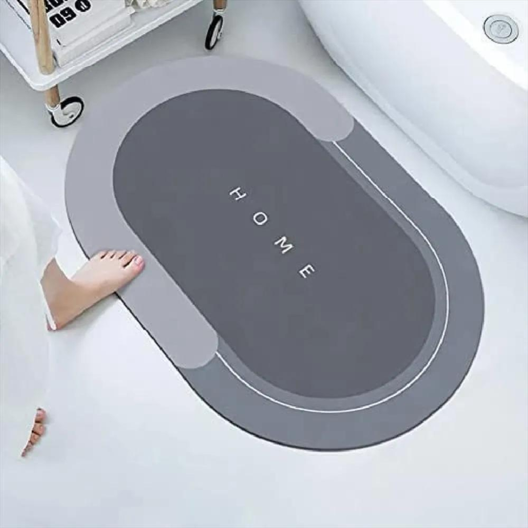 Tapete Antideslizante Baño Alfombra x2UN
