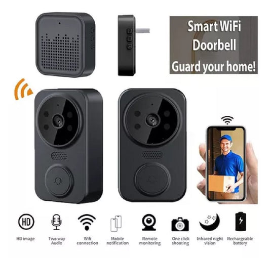 Timbre Camara Wifi Video Portero