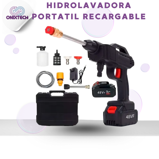 HIDROLAVADORA PORTATIL RECARGABLE